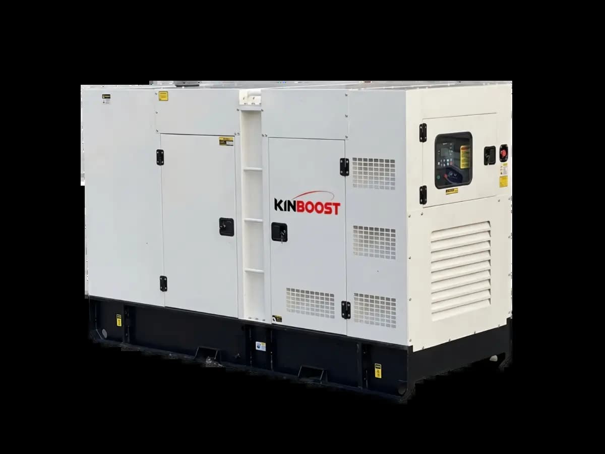 KINBOOST generator sets, 200 – 350 kW output band
