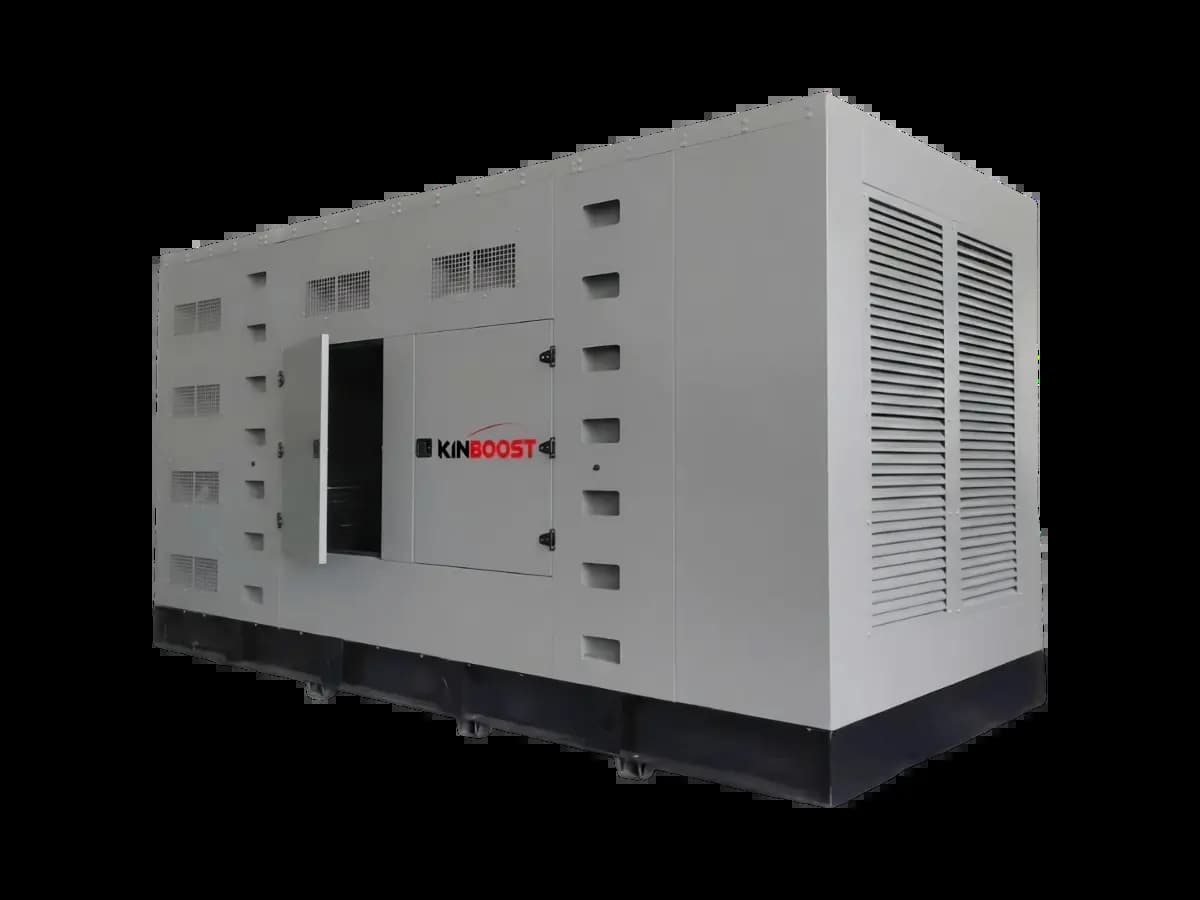 KINBOOST generator sets, 800 – 1200 kW output band