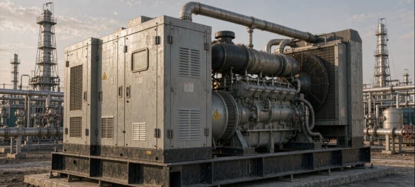 SASO et SABER pour l'Arabie saoudite : certifier un envoi de groupes électrogènes